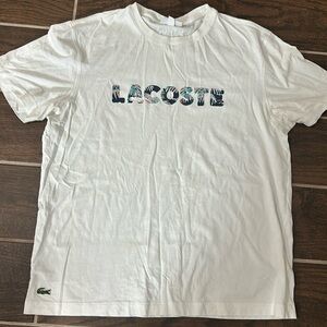 Lacoste T-shirts Size 6/7(L/XL)
